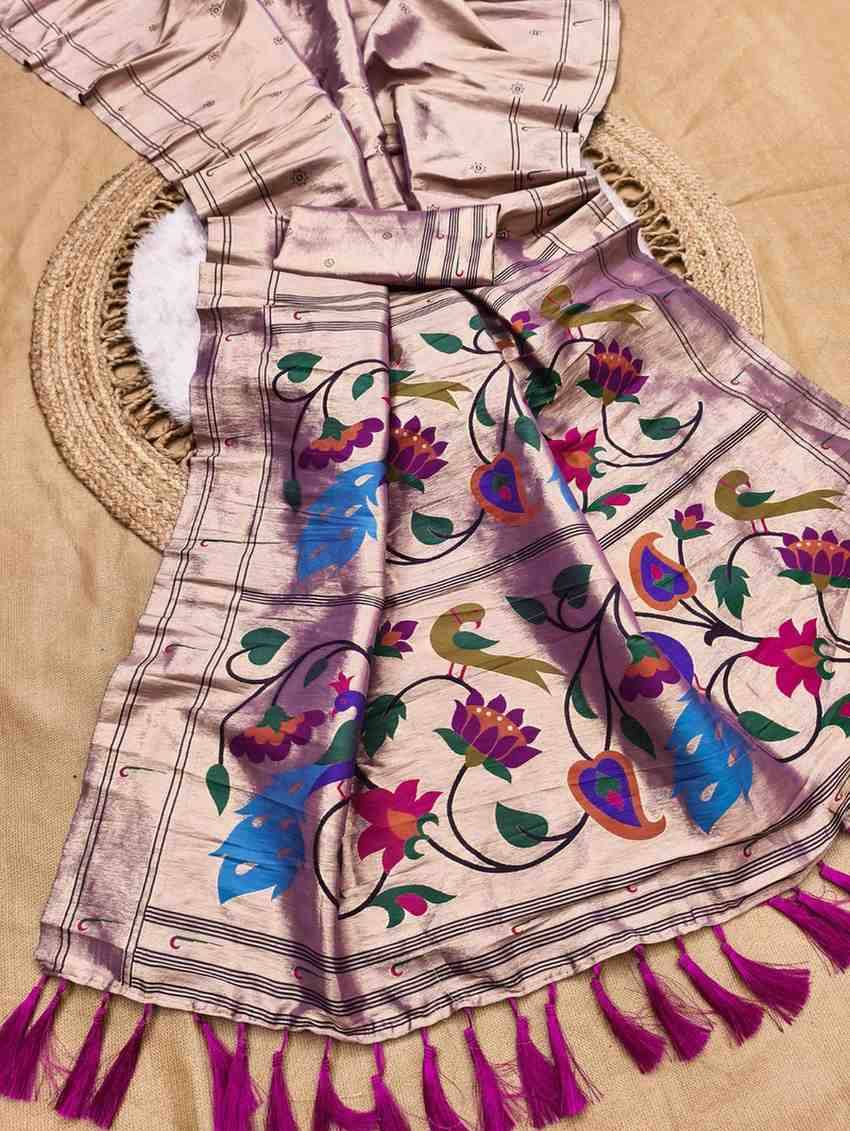 Anupama zari paithani- voL-2 Sarees wholesale market in Kolkata